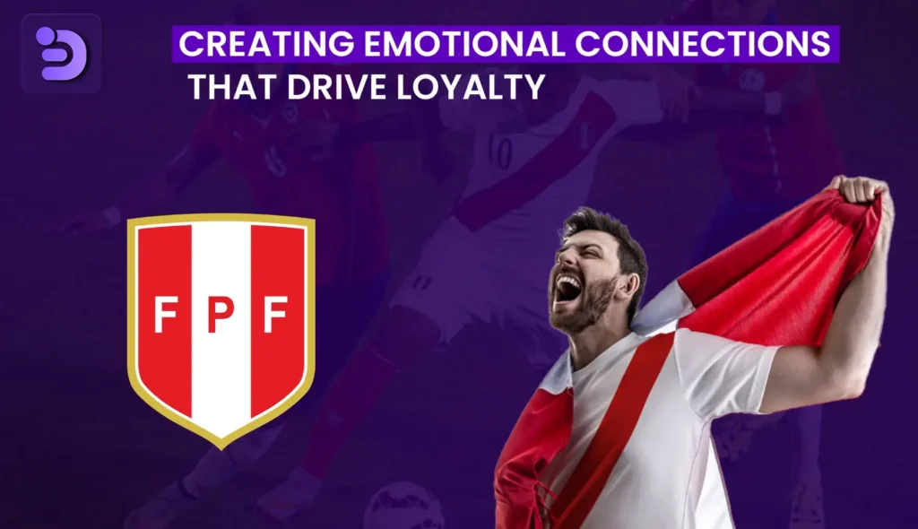 emotional connections with football logo