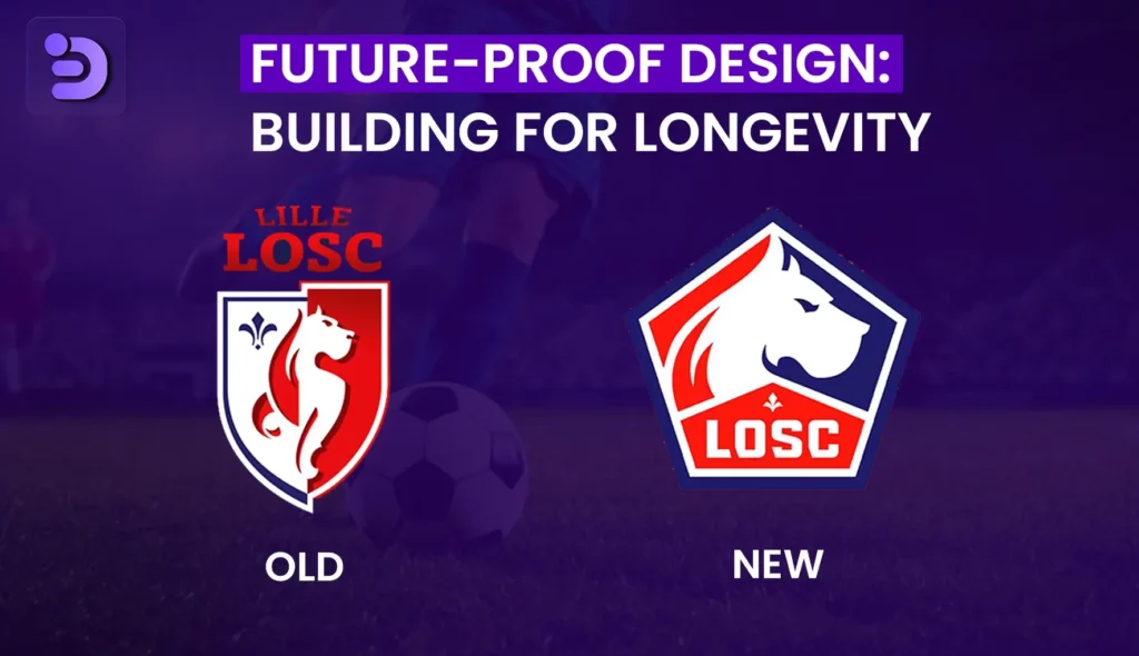 football logos future-proof design